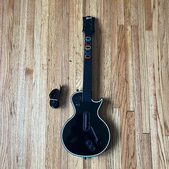 Sony Video Games & Consoles Guitar Hero Les Paul Gibson Guitar